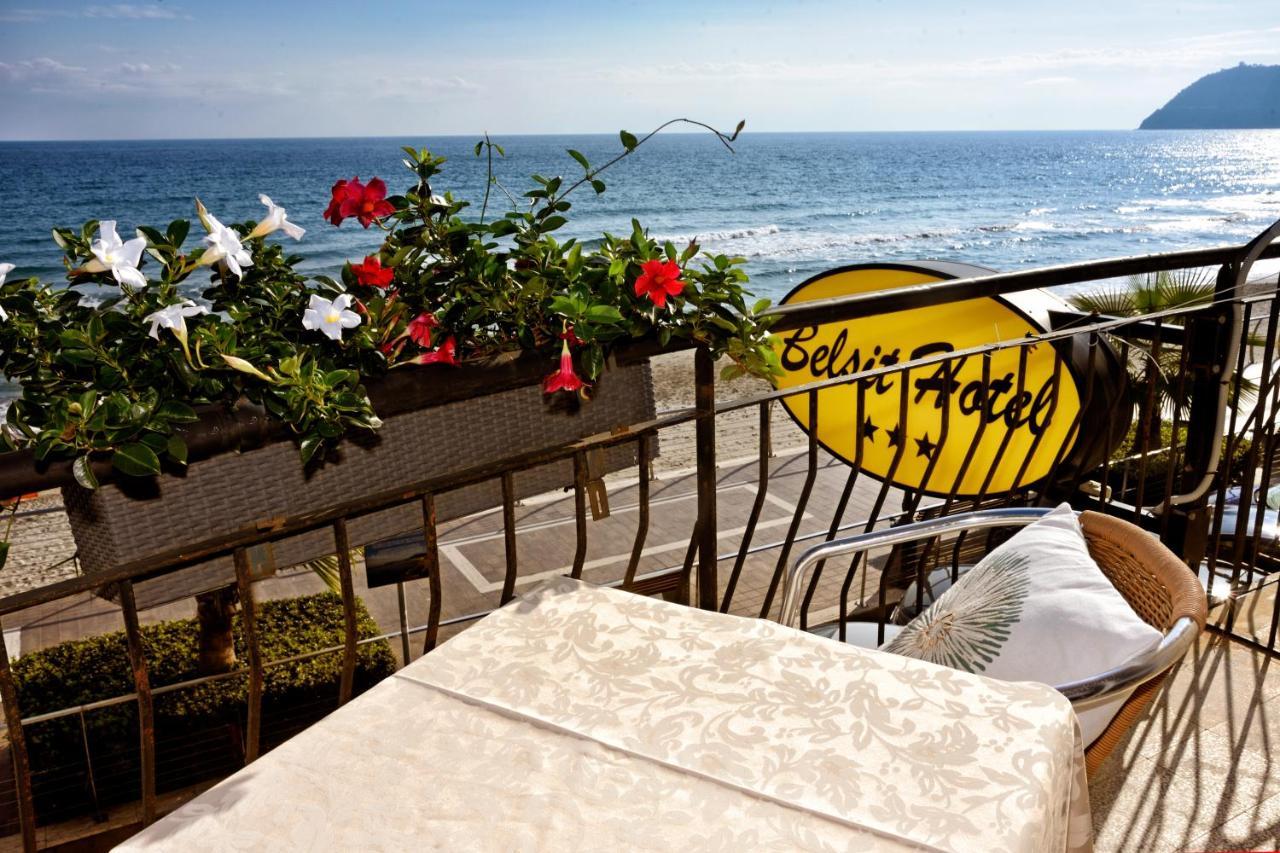 Hotel Bel Sit Alassio Luaran gambar